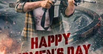 Samyuktha look from The Black Gold released