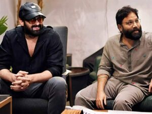 Sandeep Vanga surprise on Spirit