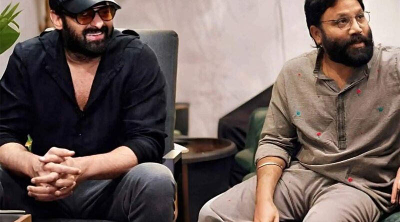 Sandeep Vanga surprise on Spirit