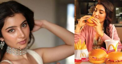 Sara Arjun Becomes McDonalds India Brand Ambassador