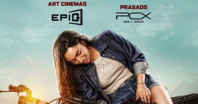 Sharwanand Biker Paid Premiers In Premium Formats On April 2