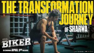 A Two Year Relentless Transformation Of Sharwa For Biker