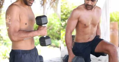 Sharwanand Intense Transformation for Biker Role