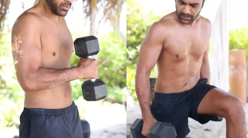 Sharwanand Intense Transformation for Biker Role