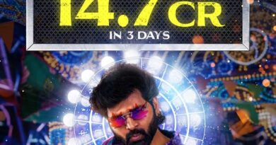 Vishnu Vinyasam Three Days Boxoffice Collections