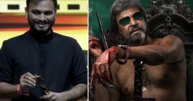 Srikanth Odela on Mohan Babu role in The Paradise