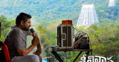 Srinivasa Mangapuram Done With Tirupathi Schedule