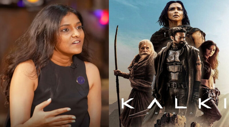 Swapna Dutt refuses to take questions on Kalki 2898AD sequel