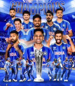 India wins T-20 World Cup, crushing New Zealand