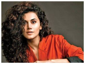 Taapsee finding liberation in film production