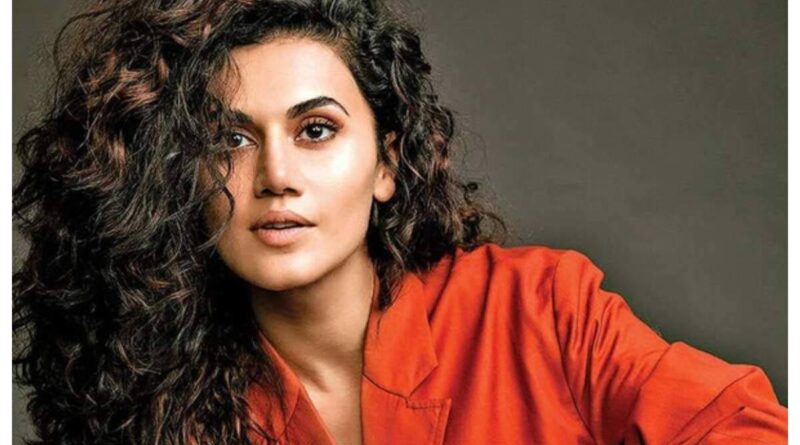 Taapsee finding liberation in film production
