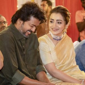 Trisha avoids answering questions about Vijay