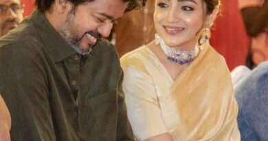 Trisha avoids answering questions about Vijay