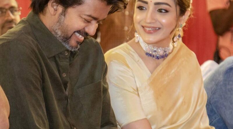 Trisha avoids answering questions about Vijay