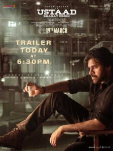 Ustaad Bhagat Singh trailer to be unleashed today