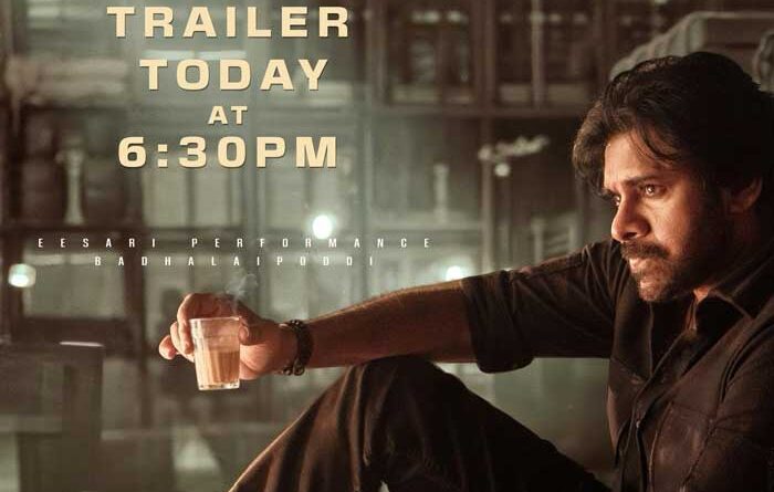 Ustaad Bhagat Singh trailer to be unleashed today