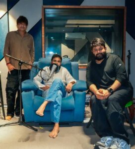 Pawan busy with dubbing for Ustaad Bhagat Singh