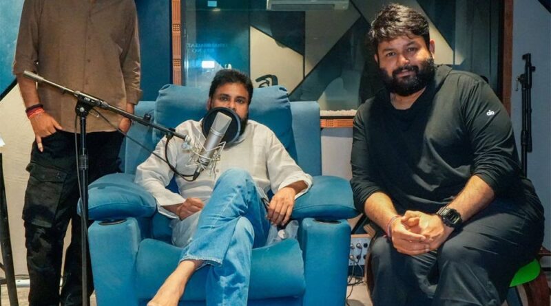 Pawan busy with dubbing for Ustaad Bhagat Singh