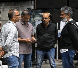 How Rajamouli shot thrilling sequence in Varanasi