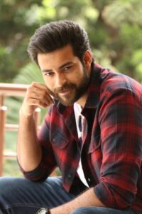 Varun Tej turning Volleyball Player