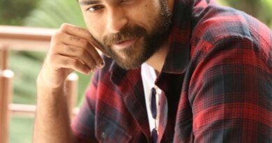 Varun Tej turning Volleyball Player