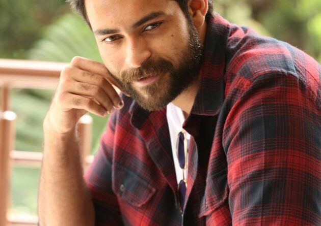 Varun Tej turning Volleyball Player