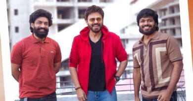 Sahu Garapati of Shine Screens to Produce Venkatesh, Kalyan Ram, Anil Ravipudi Film
