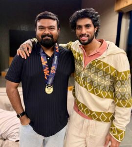 Venky Kudumla shares his snap with Tilak Varma