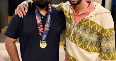 Venky Kudumla shares his snap with Tilak Varma