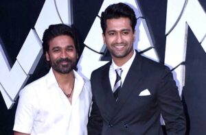 Vicky Kaushal in Dhanush Velperi