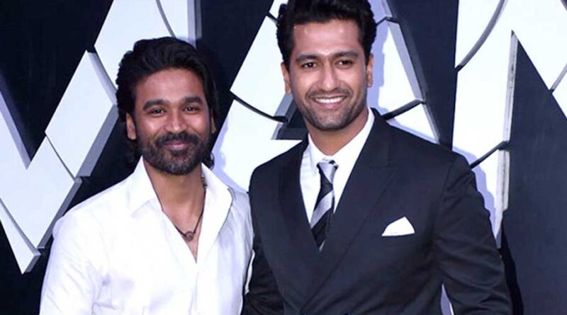 Vicky Kaushal in Dhanush Velperi