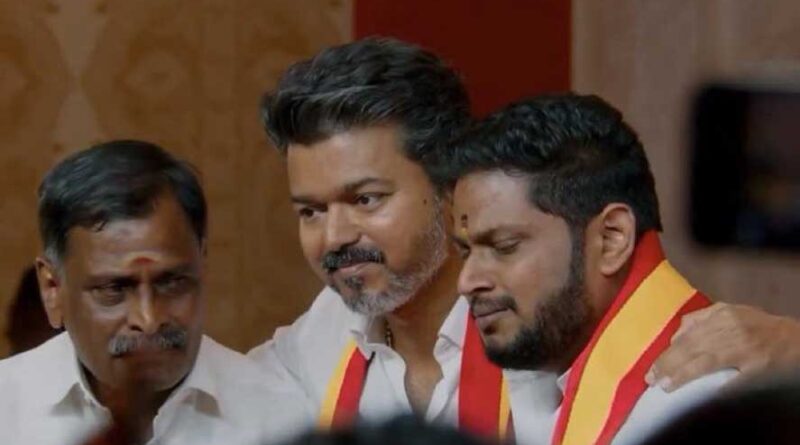 Vijay Announced Ticket For His Car Driver Son