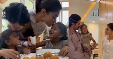 Vijay Deverakonda - Rashmika meets little fan
