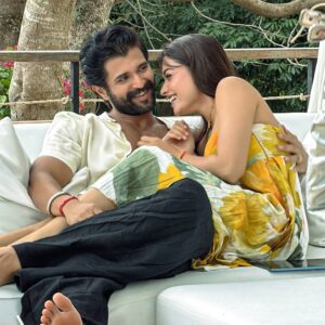 Vijay Deverakonda, Rashmika Honeymoon glimpse goes viral