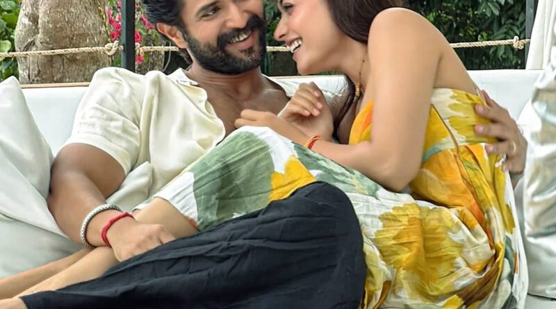 Vijay Deverakonda, Rashmika Honeymoon glimpse goes viral