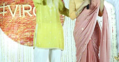 Vijay Deverakonda introduces Rashmika in an enchanting manner to media