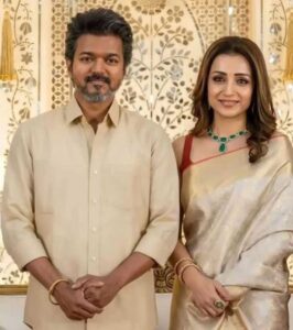 A Possible Wedding Of Vijay Trisha on the Horizon