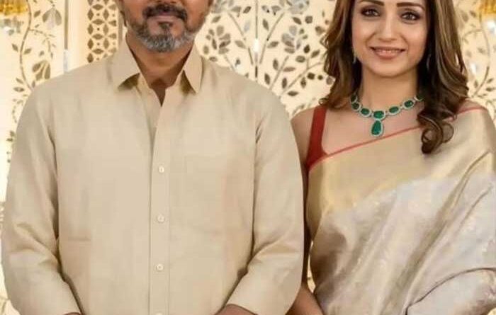 A Possible Wedding Of Vijay Trisha on the Horizon