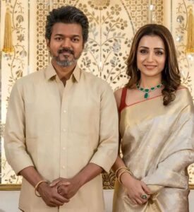 Bodyguard cryptic post on Vijay-Trisha relationship