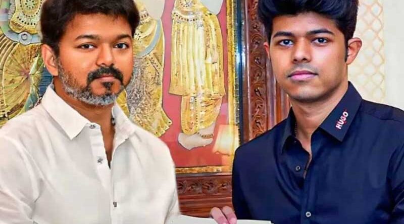 After Divorce Notice From Wife Vijay Son Unfollow Him From Social Media