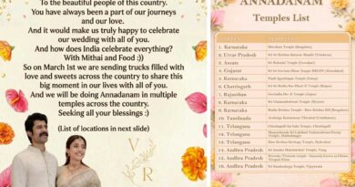 Vijay Deverakonda And Rashmika Mandanna Sharing Happiness with the Nation