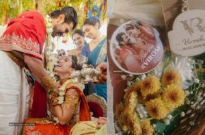 Fans reveal what was inside the sweet box distributed by Vijay-Rashmika.