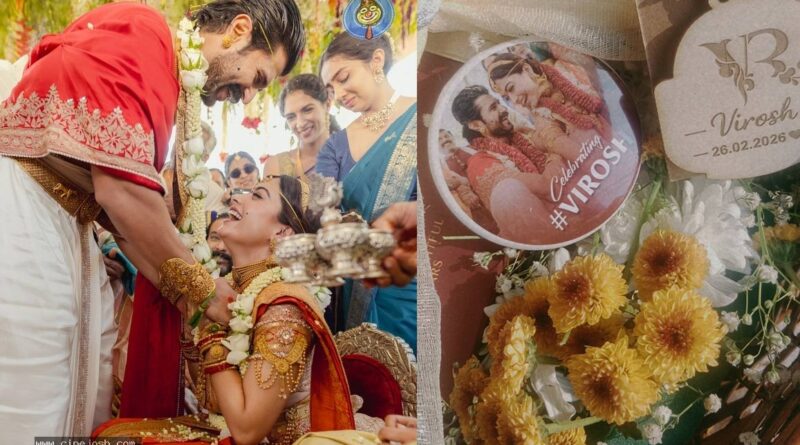 Fans reveal what was inside the sweet box distributed by Vijay-Rashmika.