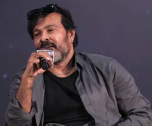 Ciematographer ego statement on Vishwambhara