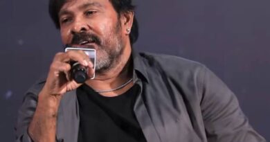 Ciematographer ego statement on Vishwambhara