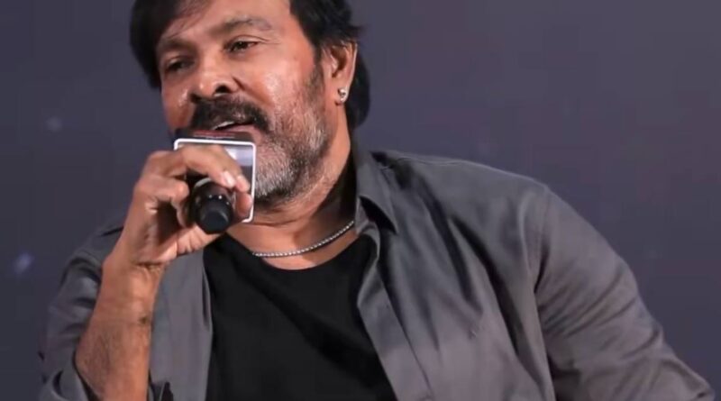 Ciematographer ego statement on Vishwambhara