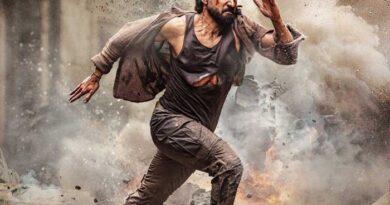 Naga Chaitanya Vrushakarma Mythical Thriller Glimpse