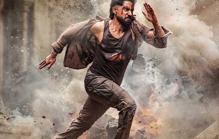 Naga Chaitanya Vrushakarma Mythical Thriller Glimpse