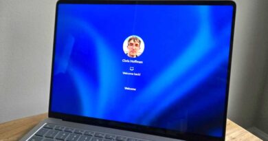 Microsoft account sign-in screen on a Surface Laptop 7