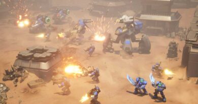 Stormgate strategy screenshot